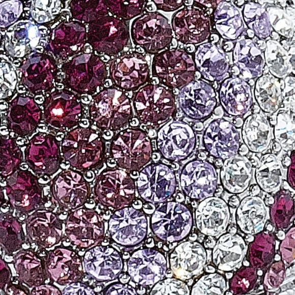 Park Lane Size 10 Wisteria Ring Ombre Purples Sparkly Statement 🆕 - Picture 3 of 9